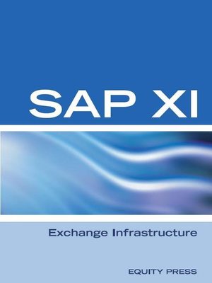 cover image of SAP XI Exchange Infrastructure